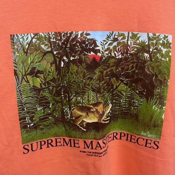 Supreme Masterpieces tee t-shirt - Picture 3 of 6